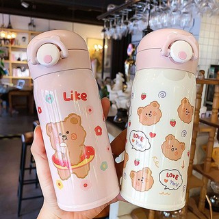 Bình Giữ Nhiệt Gấu