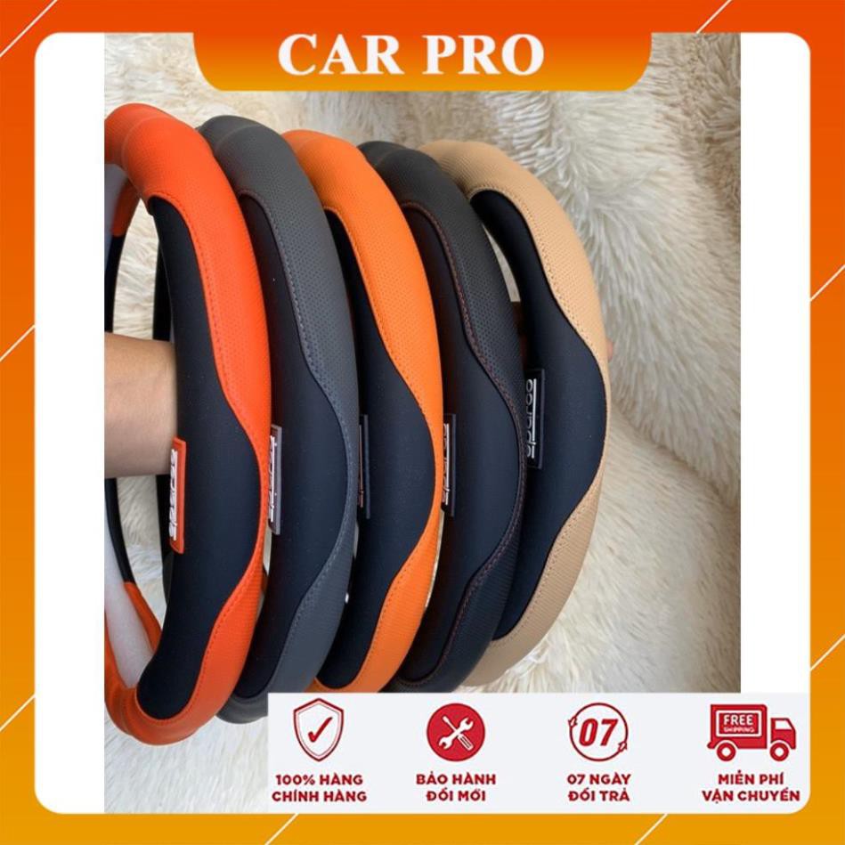 Bọc vô lăng Sparco cao cấp cho các dòng xe hơi size 37-38 - CAR PRO