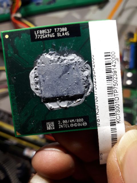 Cpu nâng cấp Bộ xử lý laptop t9550 t7500 t7300 t6600
