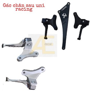 Gác chân sau Uni racing gắn ex135,150,winner.