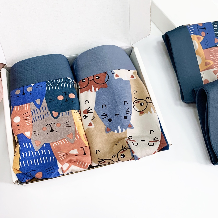 Quần Sịp Nam THẦN SẤM Sợi Sồi Cao Cấp Thoáng Mát Khử Khuẩn Vượt Trội - MOUSE-CAT