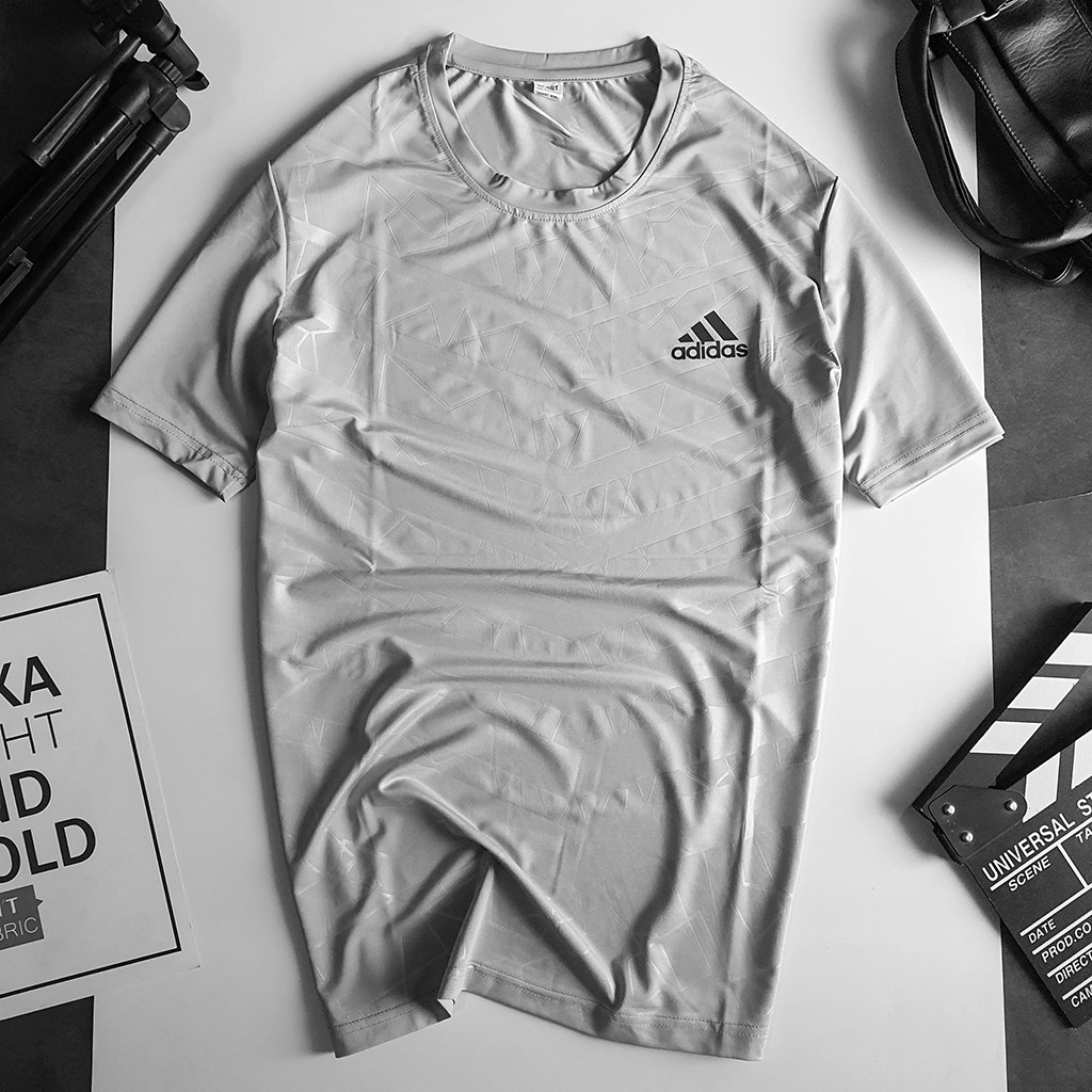 Áo Thun Nam Ngắn Tay - Áo Phông Nam Không Cổ Dập Vân Họa Tiết Đẹp 3 Màu Thời Trang, ALT005 | BigBuy360 - bigbuy360.vn