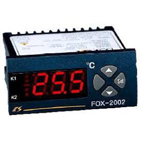 Bộ điều khiển nhiệt độ FOX-2002 (gồm 2 rơ le và sensor)
