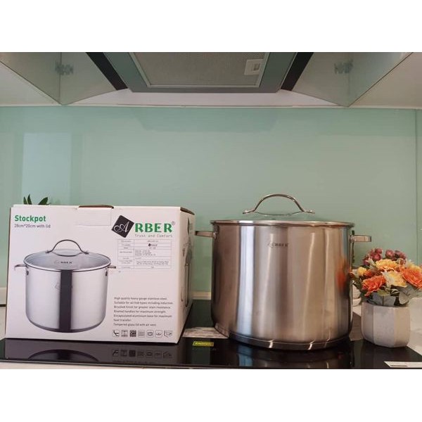 Nồi Luộc Gà Inox Cao Cấp 11L  Arber Đức