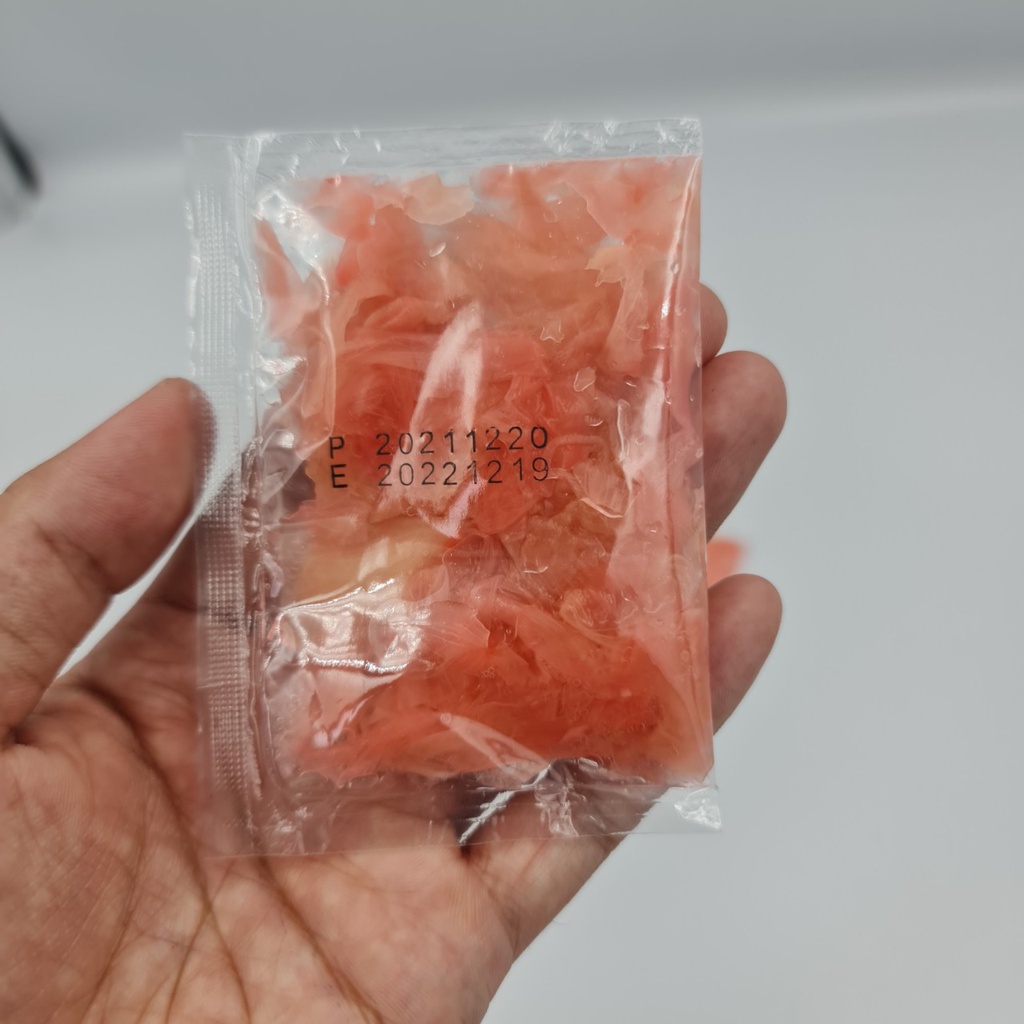 Gừng hồng ngâm chua ăn sushi - Gói mini 20g