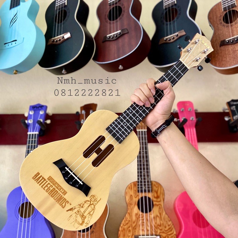 Ukulele Concert Yael - tặng đủ phụ kiện