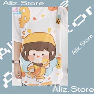 Áo thun cute cho nữ bé ong Bee