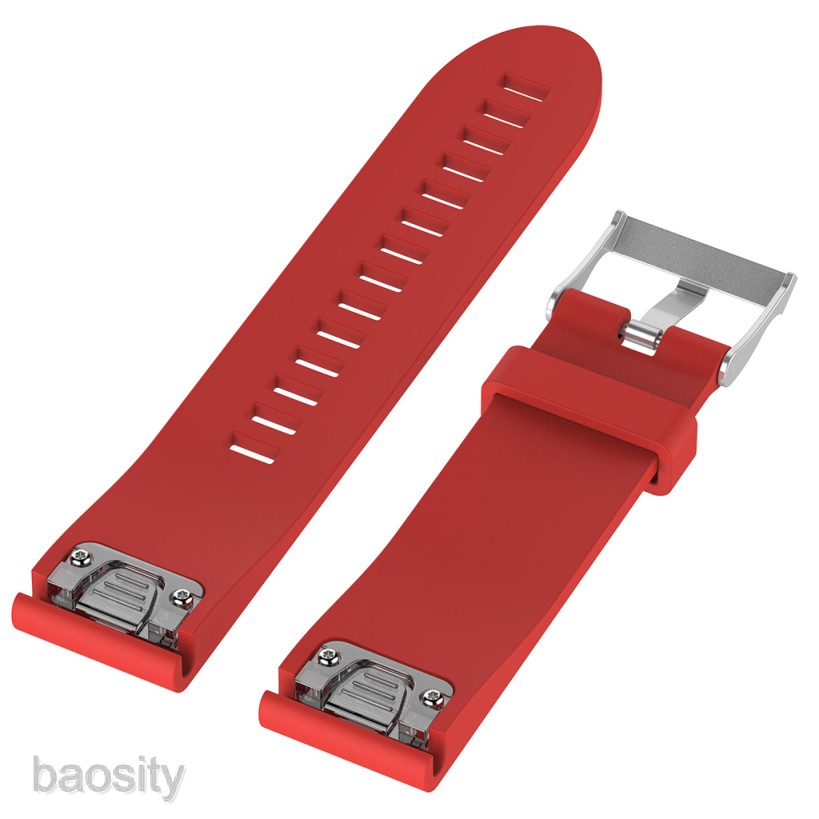 Dây đeo tay bằng silicon thay thế cho đồng hồ thông minh Garmin Fenix 5s