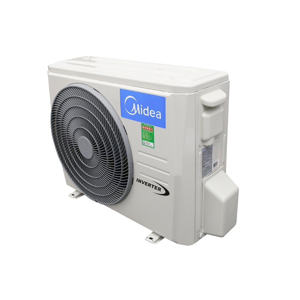 MIỄN PHÍ CÔNG LẮP ĐẶT & VẬT TƯ - Điều hòa không khí 1 chiều Midea 12000BTU Inverter – MSMA2-13CRDN1 Mới