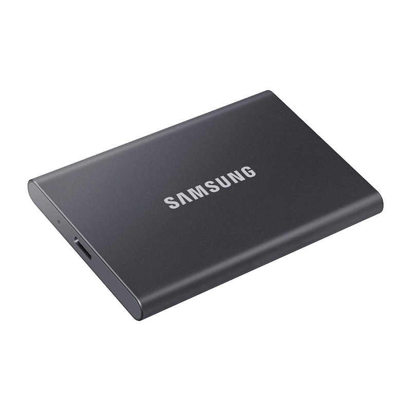 Ổ cứng di động SSD Samsung T7 2TB Màu Đen