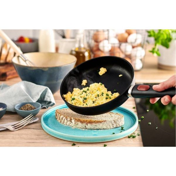 Chảo Woll Eco Lite Saute Pan size 24-28cm Chảo chống dính bếp từ - Nhập Đức