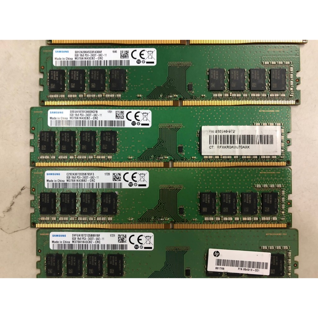 [Mã ELMS05 giảm 5% đơn 300k]Ram DDR4 (PC4) 8gb bus 2666, 2400 , ram zin máy đồng bộ siêu bên và ổn định, bảo hành 3 năm | WebRaoVat - webraovat.net.vn