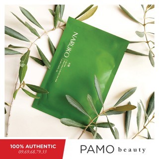 Mặt nạ NARUKO Tea Tree Shine Control and Blemish Clear Mask hộp 8 miếng