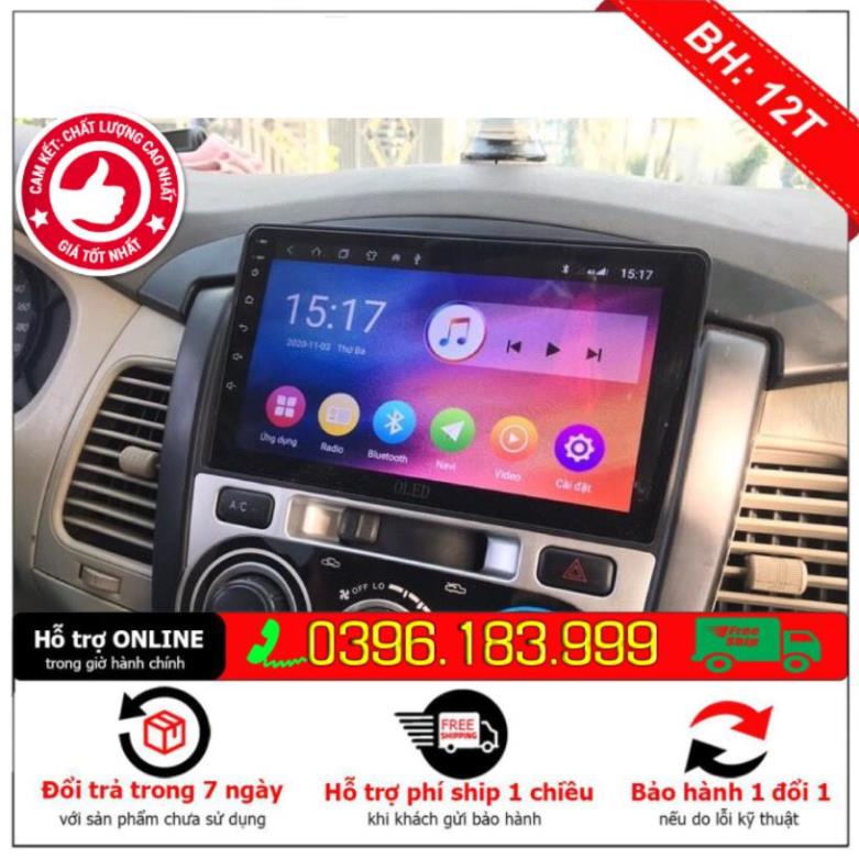 Màn Hình Android Oled C2 Theo Xe TOYOTA INNOVA 2014