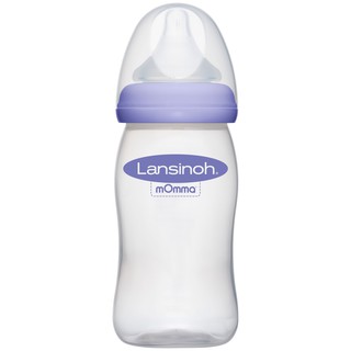 Bình sữa Lansinoh momma 240ml USA kèm núm