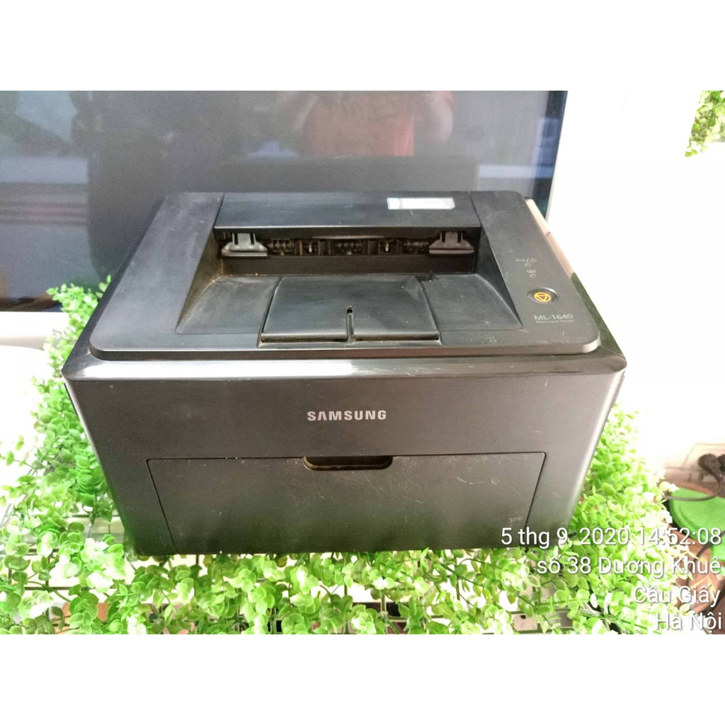MÁY IN LASER TRẮNG ĐEN SAMSUNG ML - 1640 ( TẶNG HỘP MỰC , DÂY NGUỒN , DÂY USB MỚI ) | BigBuy360 - bigbuy360.vn