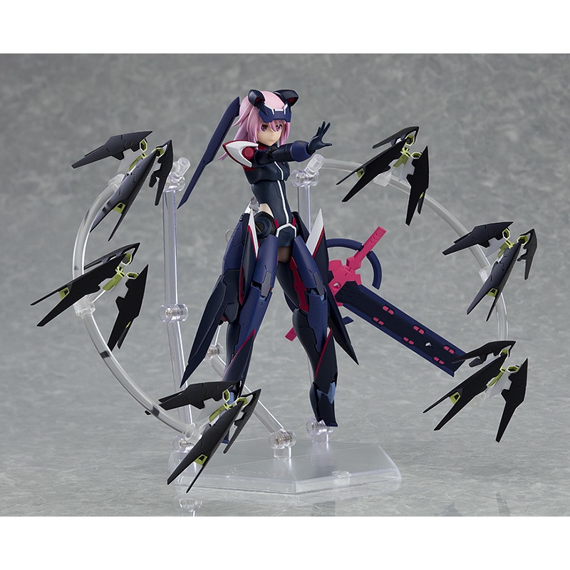 [Chính Hãng] Mô hình Figma Good Smile Company 504 Yotsuyu Hirasaka Brave Alice Gear Aegis [GSC]