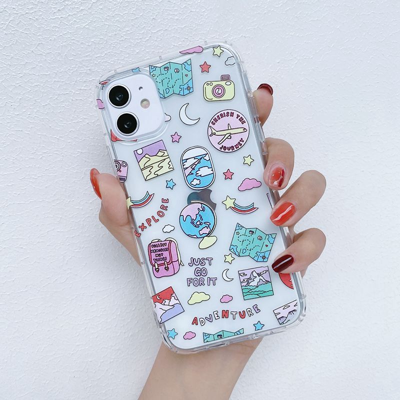 Ốp Điện Thoại Dẻo Trong Suốt Họa Tiết Hello Kitty Cho Oppo A15 A93 A53 2020 A92 A52 A31 2020 A9 A5 2020 A3S A5S A7S F11 F9 Pro