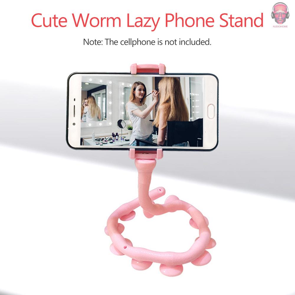 AUDI   Cute Lazy Phone Holder for Desk/Bed/Car Compatible with All Cellphones from 7.4cm/2.9inch to 10cm/3.9inch