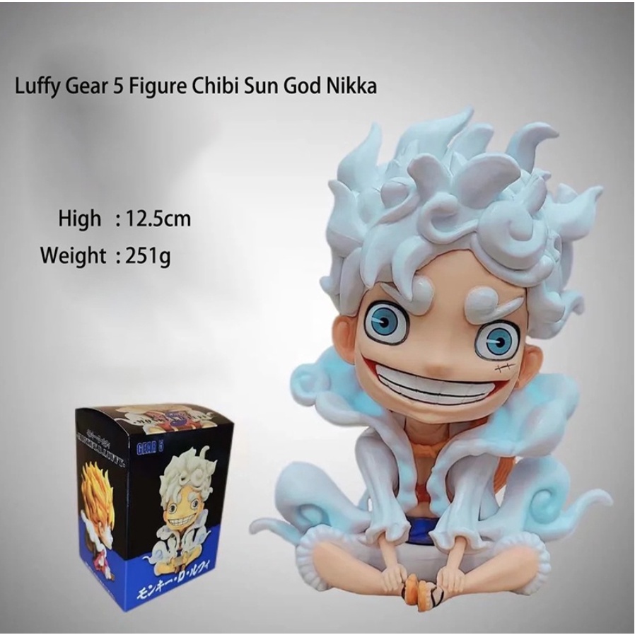 [ Vũ Trí Ba ] Mô hình nhân vật Snake Man Luffy Gear 4 ( Có box ) - One Piece