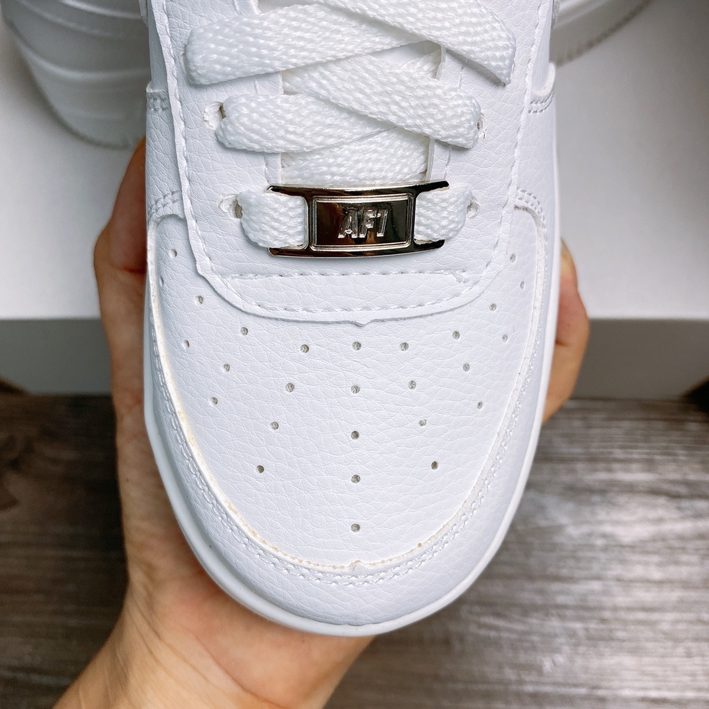 [ 6 FULL BOX ] Giày thể thao air force 1 trắng,  AF1 trắng bản chuẩn full size 36-43 hàng cấp êm chân dễ phối đồ nhất. | BigBuy360 - bigbuy360.vn