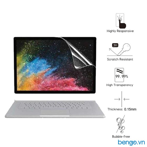 Dán màn hình Microsoft Surface Book 2 15&quot;/Microsoft Surface Go 2 chống trầy