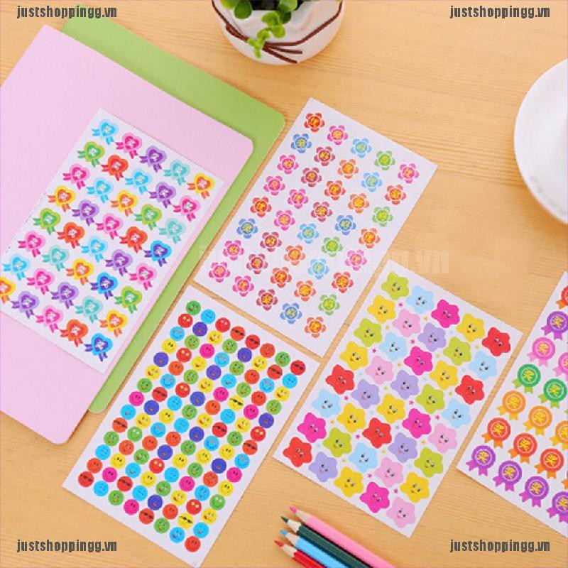 10 sticker nhiều hình ảnh độc đáo dùng cổ vũ cho các bé