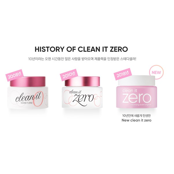 Sáp tẩy trang Banila co clean it Zero cleansing balm 100ml - xoan_xoan_th | BigBuy360 - bigbuy360.vn