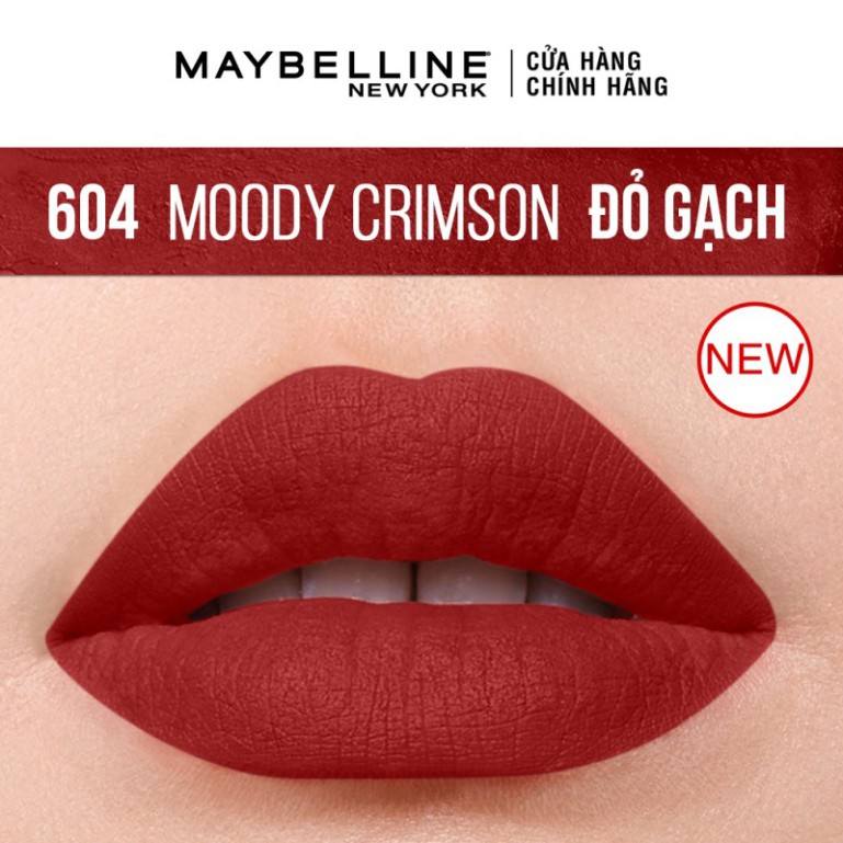 Son Lì Mịn Môi Dưỡng Môi Bền Màu Maybelline New York Color Sensational Creamy Matte 3.9g Hàng Chính Hãng