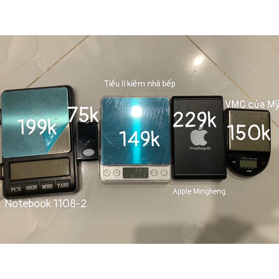 THANH LÝ HÀNG LOẠT CÂN BỎ TÚI MINI MỚI 100%