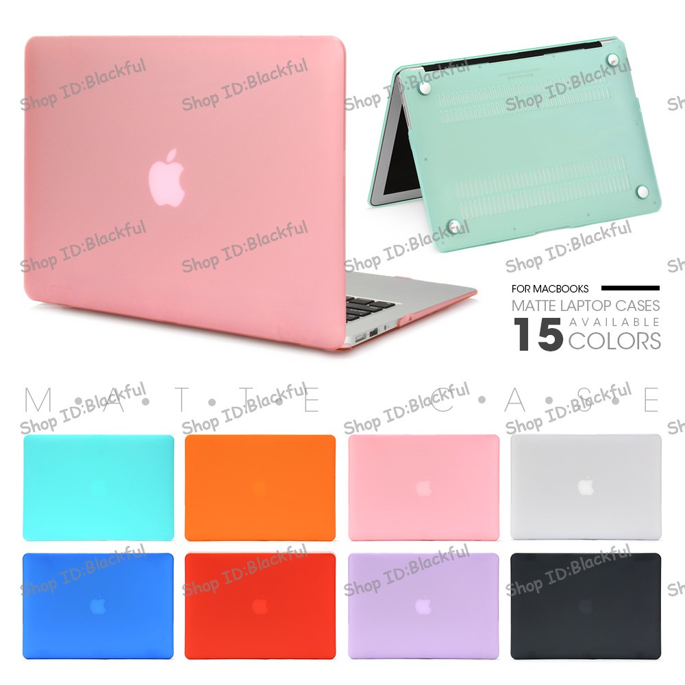 Ốp lưng nhựa cứng cho MacBook New Pro 13 14  M1 Pro 13 Air 13 M1  Air 11 Pro 13 15 inch MacBook Pro 16