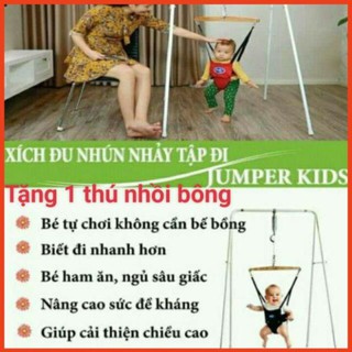 Xích đu nhún nhảy tập đi Jumper Kids( QUÀ TẶNG) 💘 HOT 💘