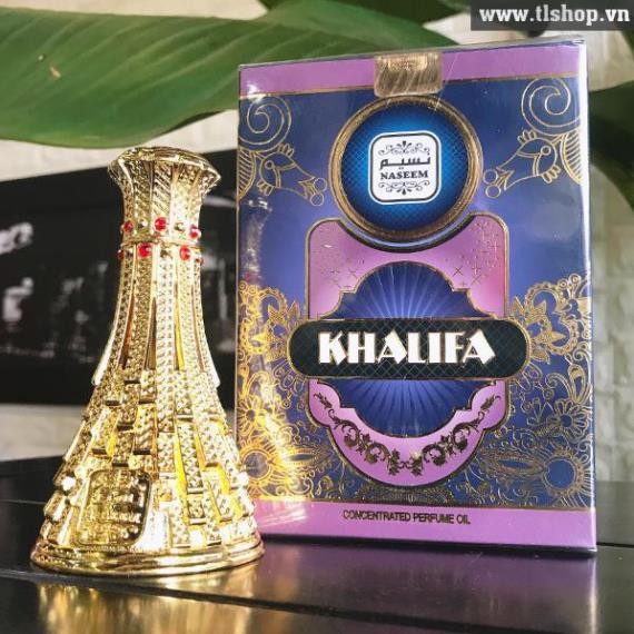 TINH DẦU NƯỚC HOA NỘI ĐỊA DUBAI KHALIFA SỐ 48