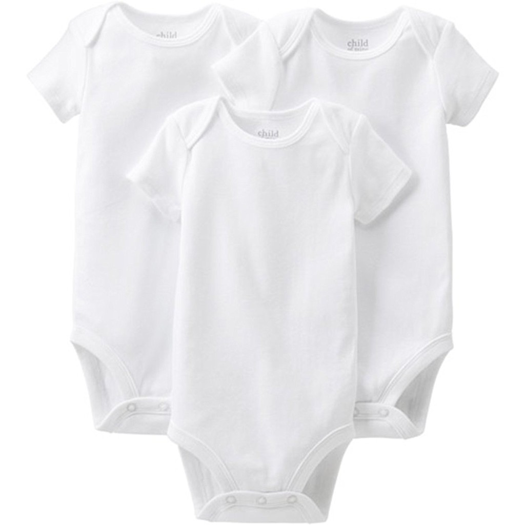 Combo 3 bodysuit bé trai bé gái