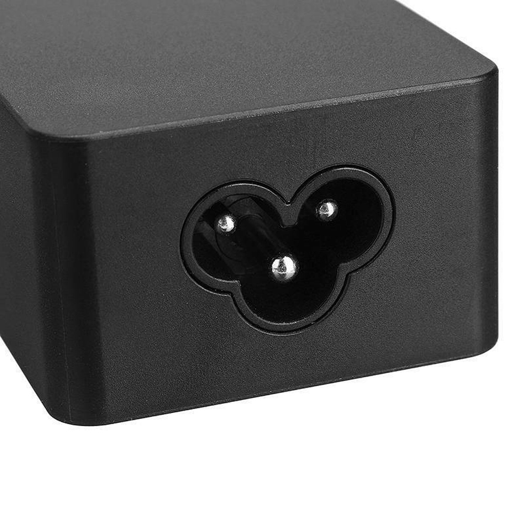 Bộ Chuyển Đổi Nguồn USB Loại C 45W Cho Laptop Lenovo Chromebook Thinkpad Yoga; HP Chromebook X360, Spectre X360; Dell Xps; ASUS ZenBook Chromebook Notebook