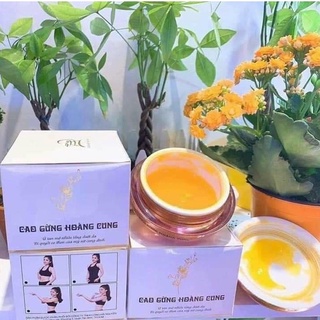 Cao gừng hoàng cung tan mỡ bụng chính hãng/kem tan mỡ