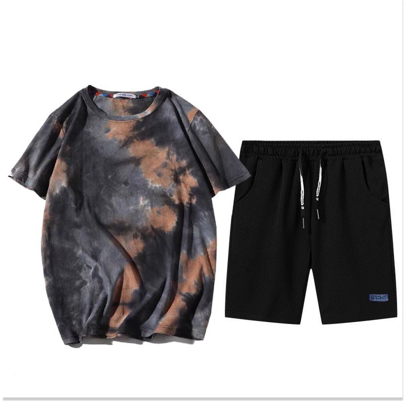 Set bộ đồ thun nam thể thao cực chất phong cách cho mùa hè KME FASHION