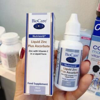 Kẽm giọt Anh bio care