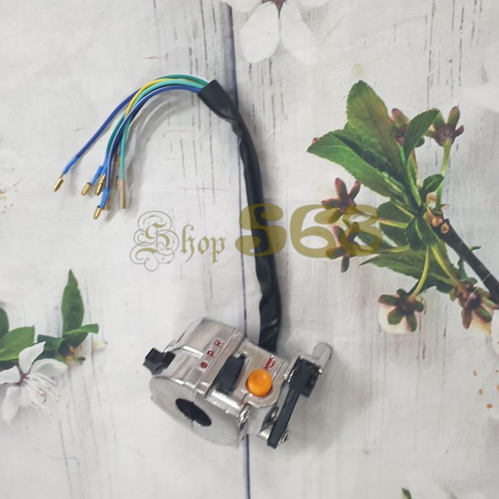 Công tắc tay lái xe Cub 82  công tắc xe máy Cub 82, công tắc đèn xe máy Cub 82