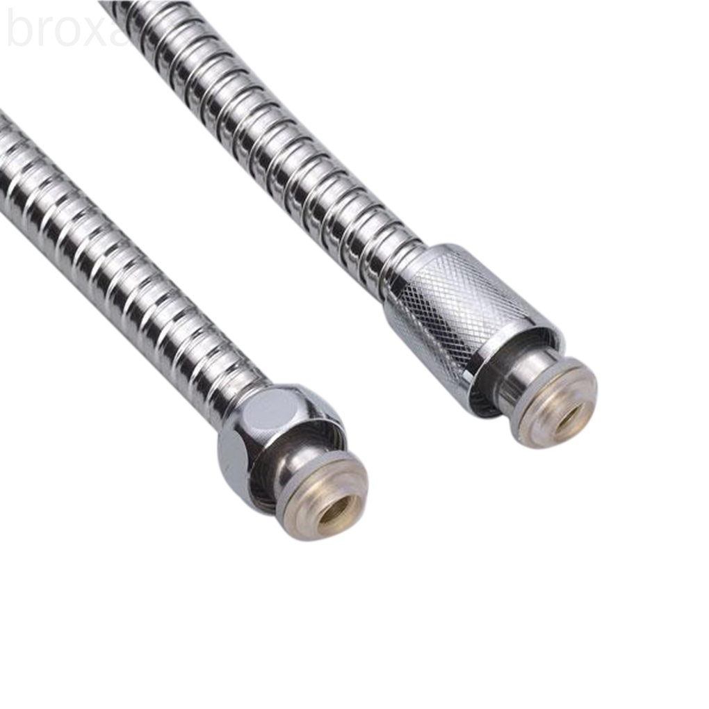 Ống nước vòi hoa sen khóa hai đầu bằng thép không gỉ tiện lợi