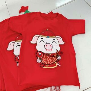 Áo heo cho cả gia đình