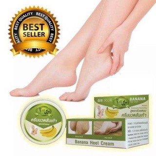 Kem trị nứt gót chân chuối Thái