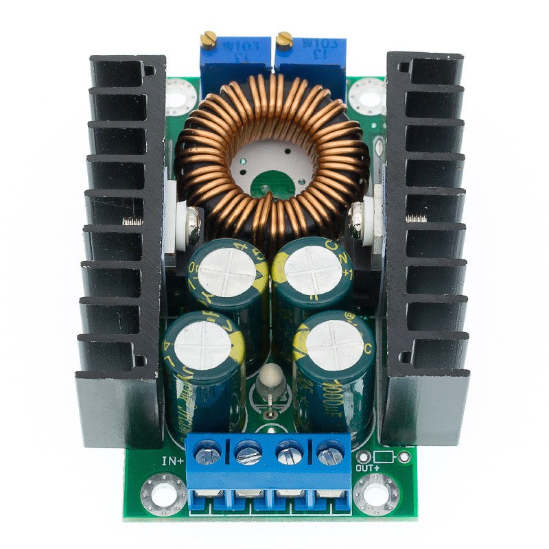 Mô Đun Tăng Áp Dc 9A 300W 150W 5-40V Sang 1.2-35V Xl4016 Chuyên Dụng