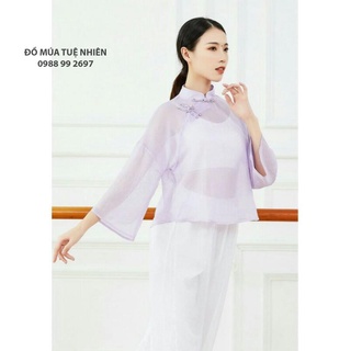 OD - A36 | Áo múa cổ trang Trung Quốc cổ tàu - Đồ Múa Tuệ Nhiên