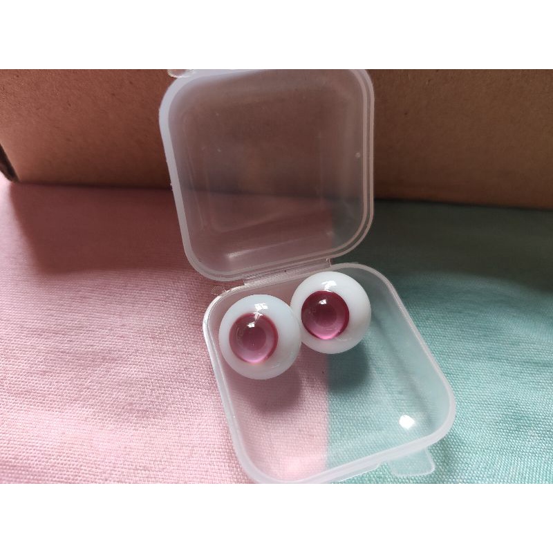 Mắt búp bê bjd - thủy tinh và kiểu 2D