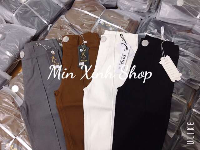 Quần Skinny Gân Nữ Siêu Đẹp
