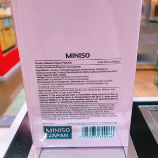 Nước hoa nữ Flipped 30ml