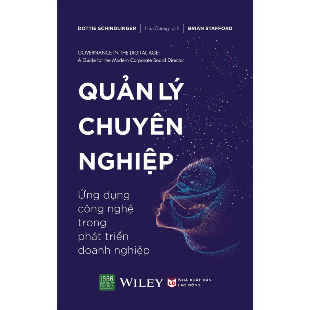 Sách - Quản lý chuyên nghiệp Tặng Bookmark [1980Books]