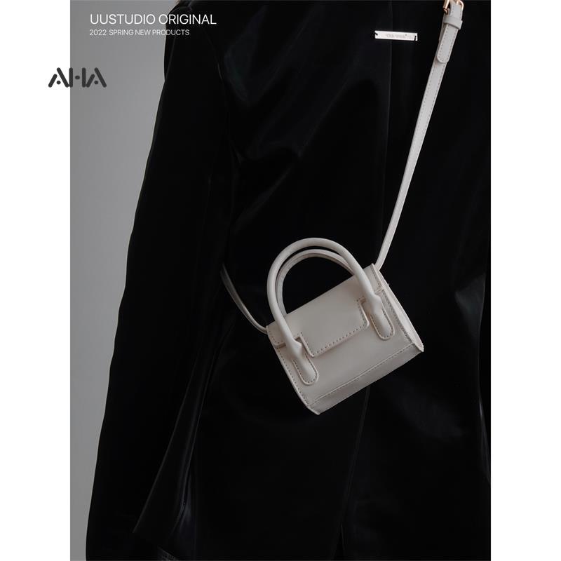 Túi AHA official đựng tai nghe son môi mini thủ công đơn giản thời trang