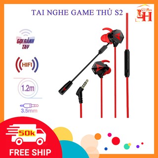Tai nghe game thủ S2 chính hãng SD Design, tai nghe gaming với thiết kế cực đẹp có Mic rất chuyên nghiệp cho game thủ